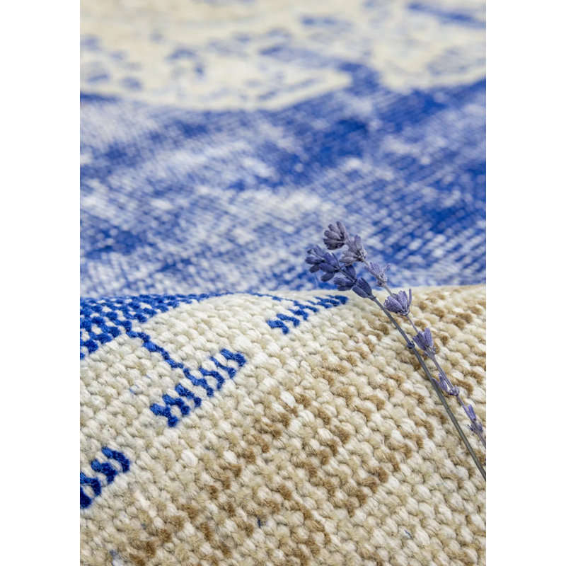 Tapis tissé à la main Asifa