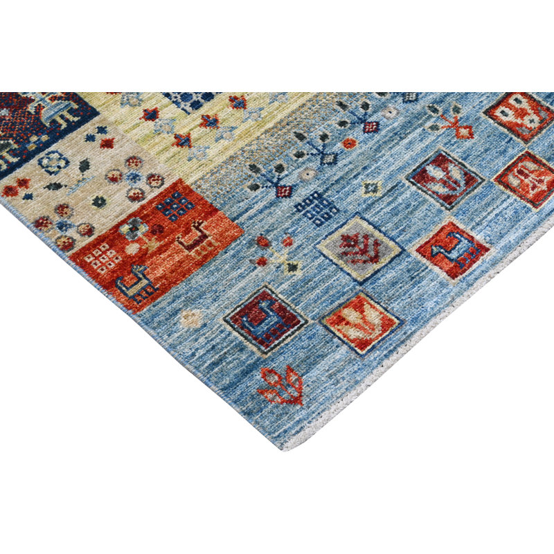 Aryana Hand Woven Wool Area Rug