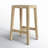 Veronica Solid Wood Counter Stool-117394859