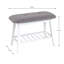 Callon Polyester Upholstered Storage Bench-1820823940