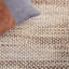Tapis naturel / beige fait à la main Charvik-830263265