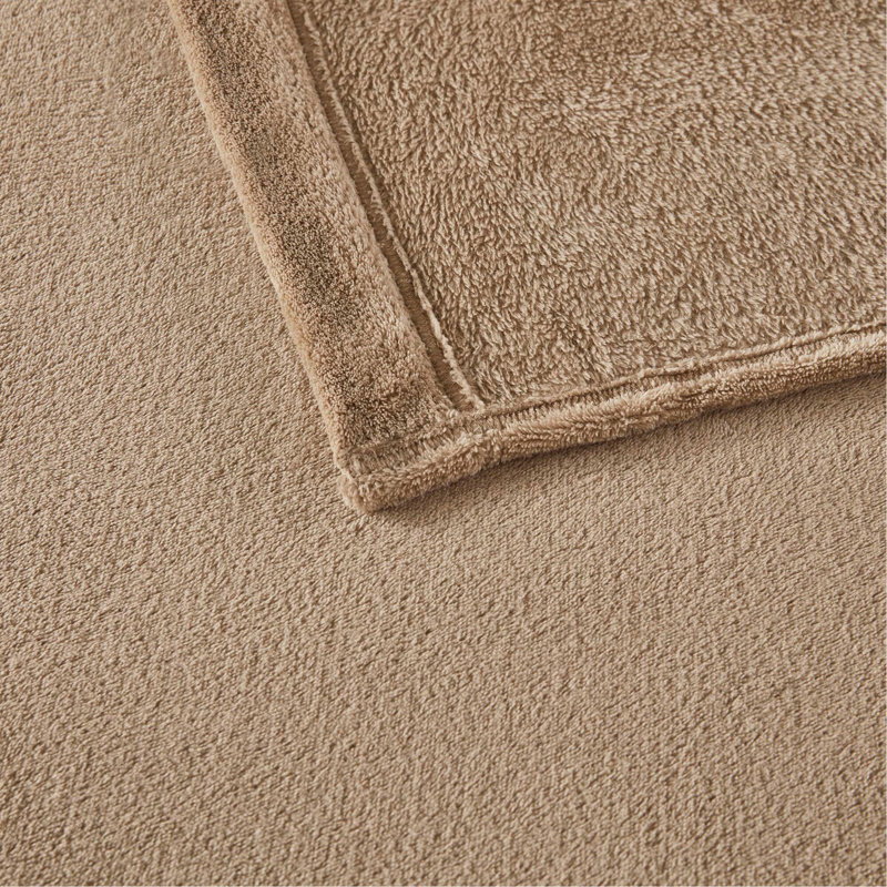 Ensemble de draps 4 pièces, King Coverlet / Bedspread + 3 Additional Pieces, Taupe