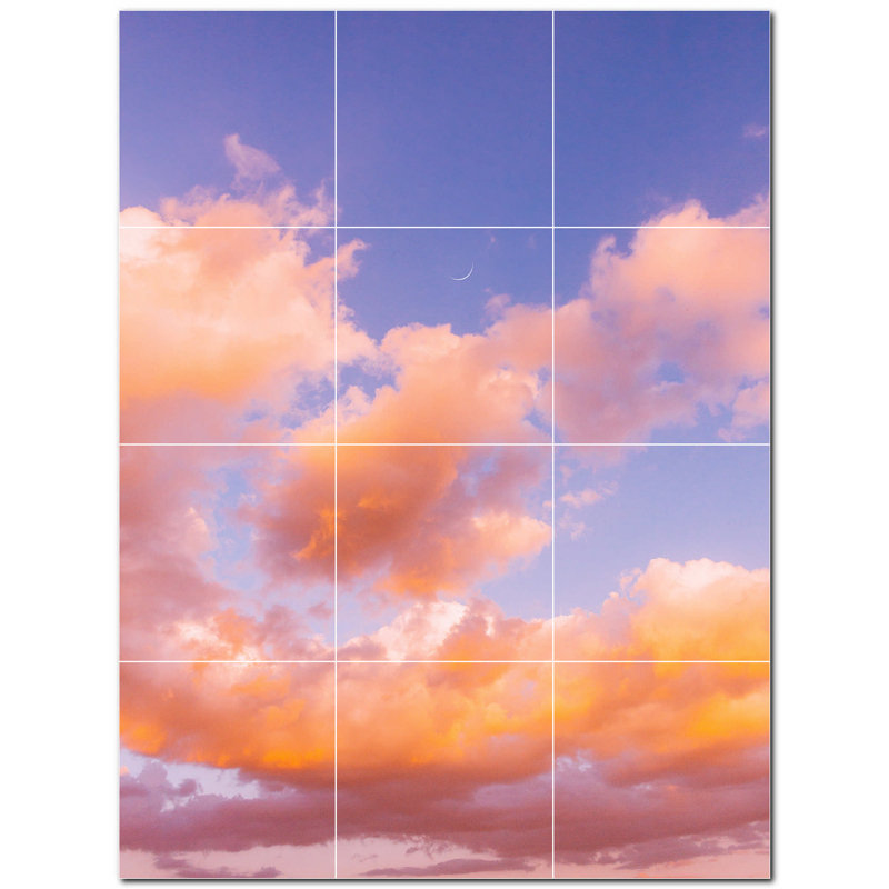 Photo de nuages 12 x 12