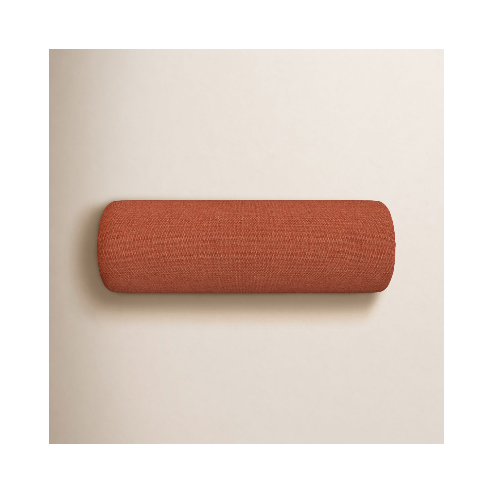 Amala Outdoor/Indoor Bolster Pillow, Sunbrella Play Adobe