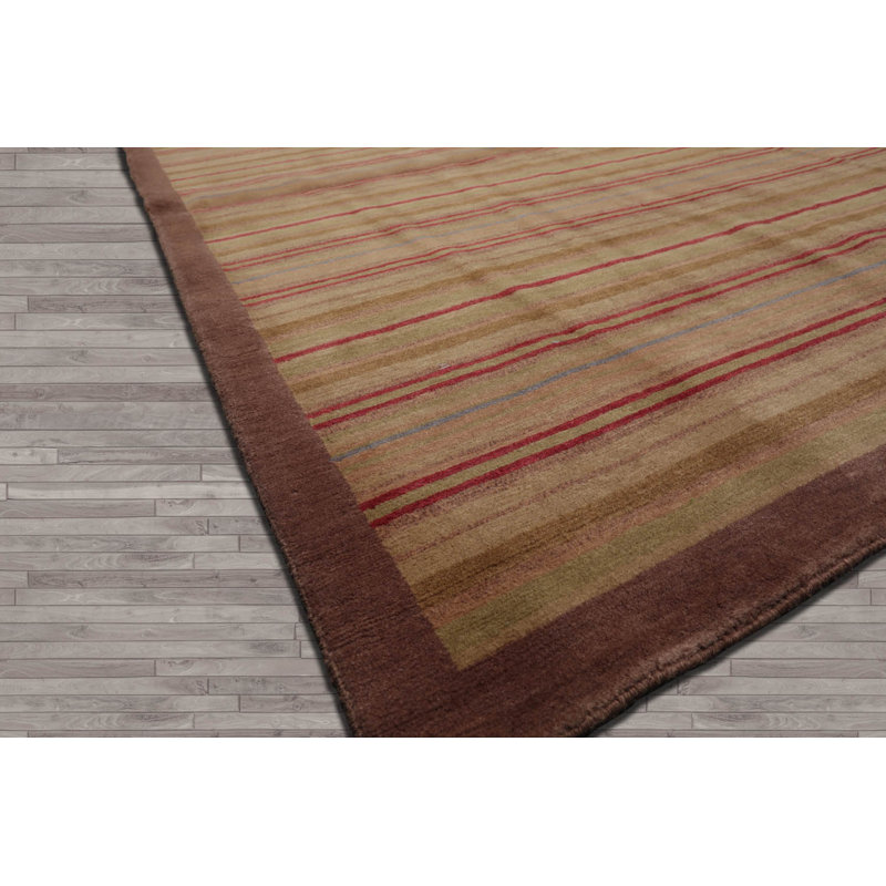 Sonita Wool Striped Indoor / Outdoor Rug