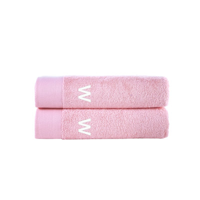 Dierks 2 pcs Bath Sheets