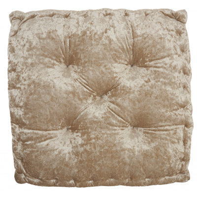 Coussin de siège intérieur soyeux