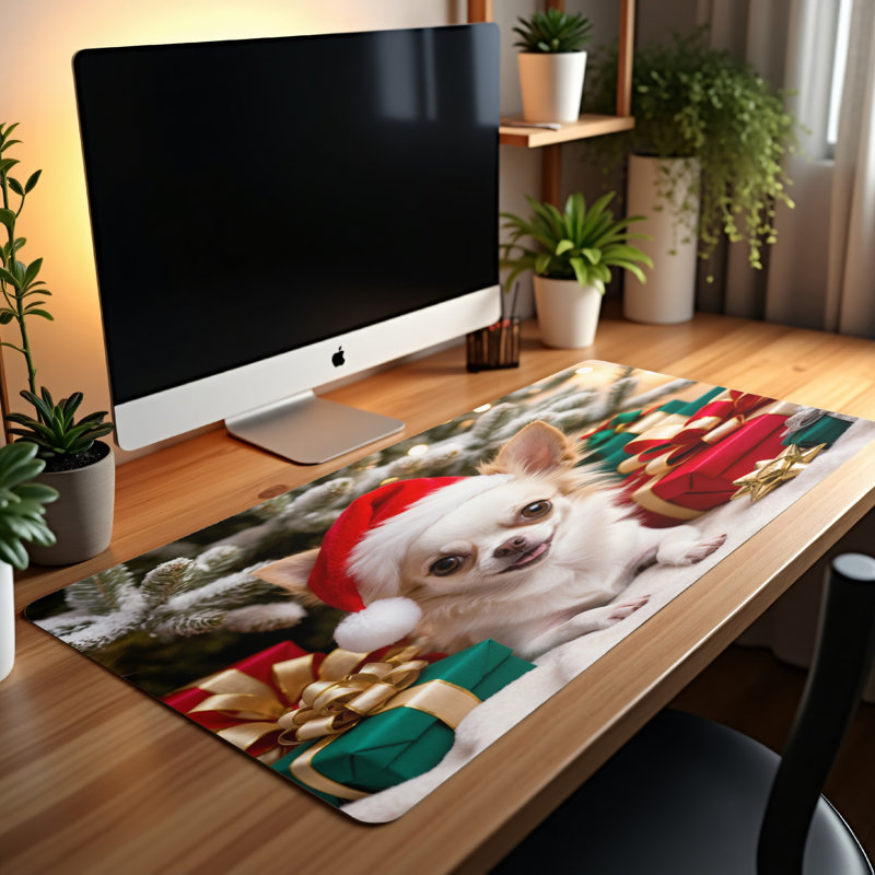 Polyester Desk Pad, 23.6x13.8
