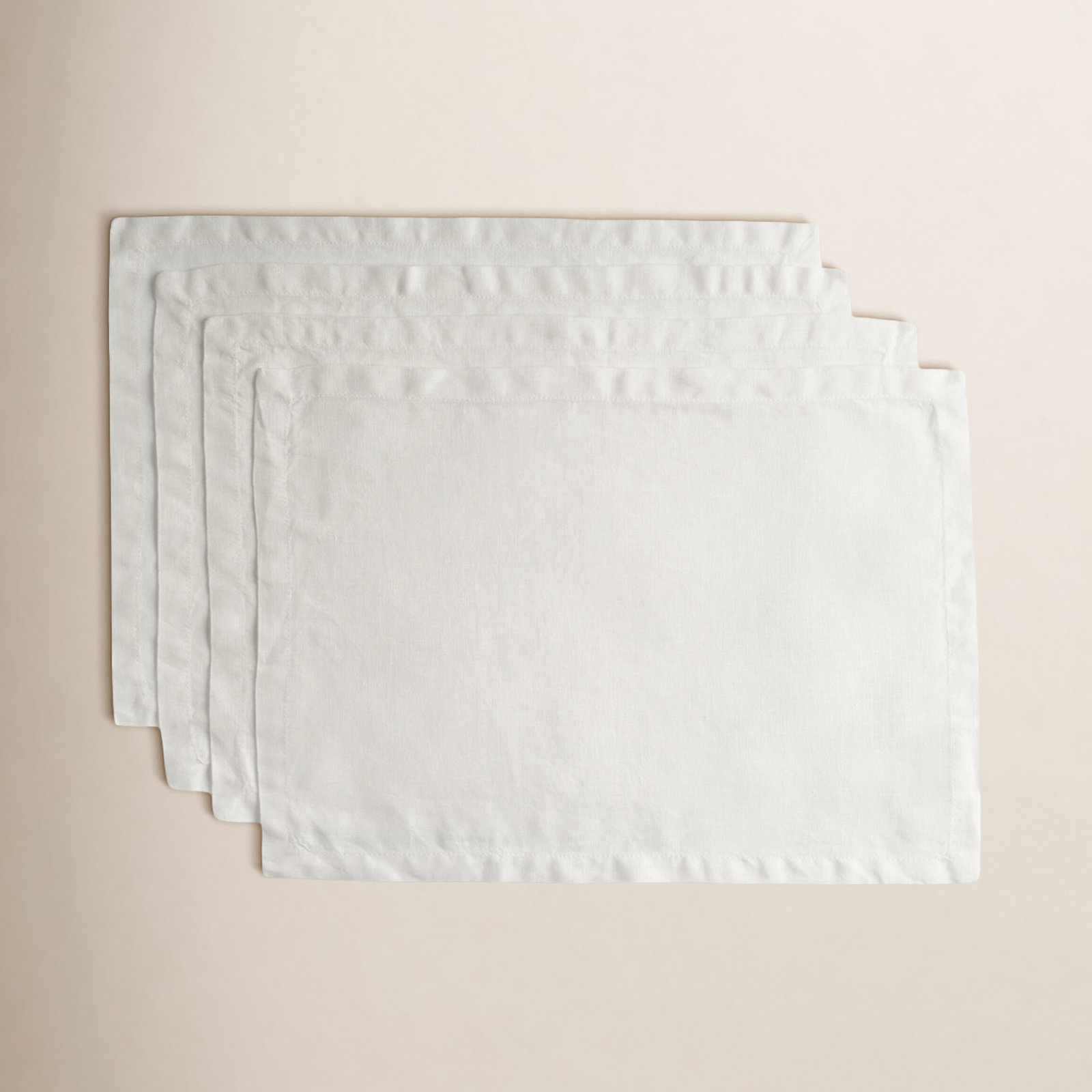 Linen Placemat, Gray