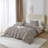 Microfiber Modern Style Comforter Set-110369293