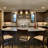 Caleigh 4 - Light Warm Mahogany Kitchen Island Pendant