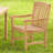 Narelle Teak Patio Dining Armchair