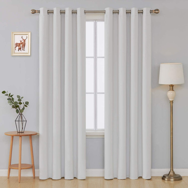 Borunda Room Darkening Curtain Single Panel, null, null