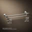 Artifacts® Double 24" Wall Mounted Towel Bar-213844601