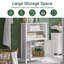Goggin Freestanding Bathroom Cabinet