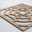 Panneaux muraux décoratifs en bois Edinburg-70109961-70380746