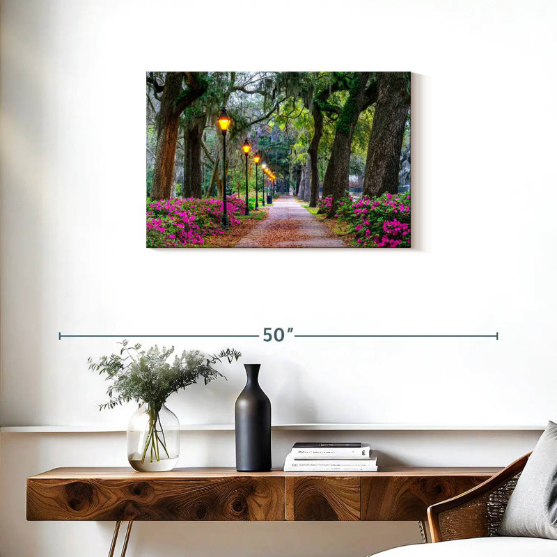 Sireci Savannah Alley, 20" H x 30" W