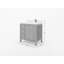 Teck Elizabeth 36 po X P 22 po De salle de bain Empira quartz-108637213