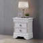 Table de chevet champagne