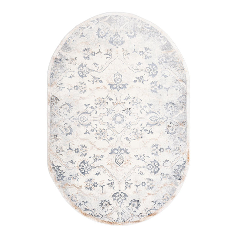 Alamo Floral Indoor Rug
