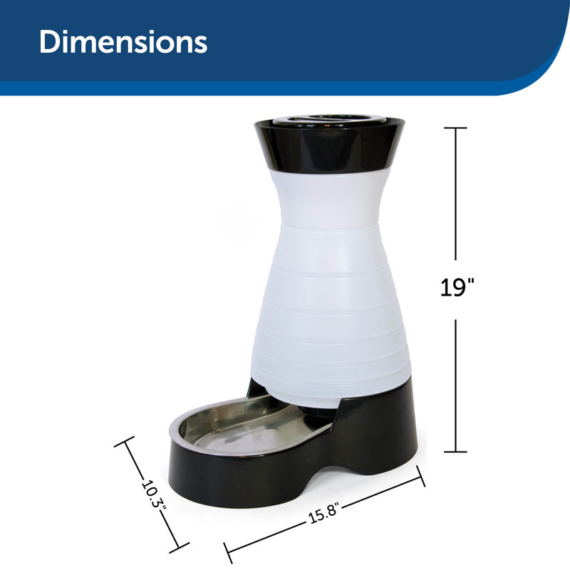 Healthy Pet Water Station, Large ( 320 fluid oz)