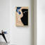 Œuvre d'art abstraite encadrée sur toile-1841143616-1841143622