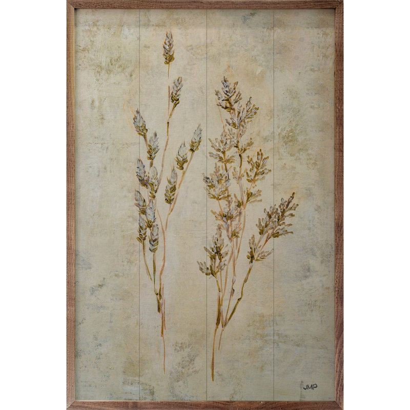 Whispering Graminées II par Julia Purinton, H 16 po x l 10 po