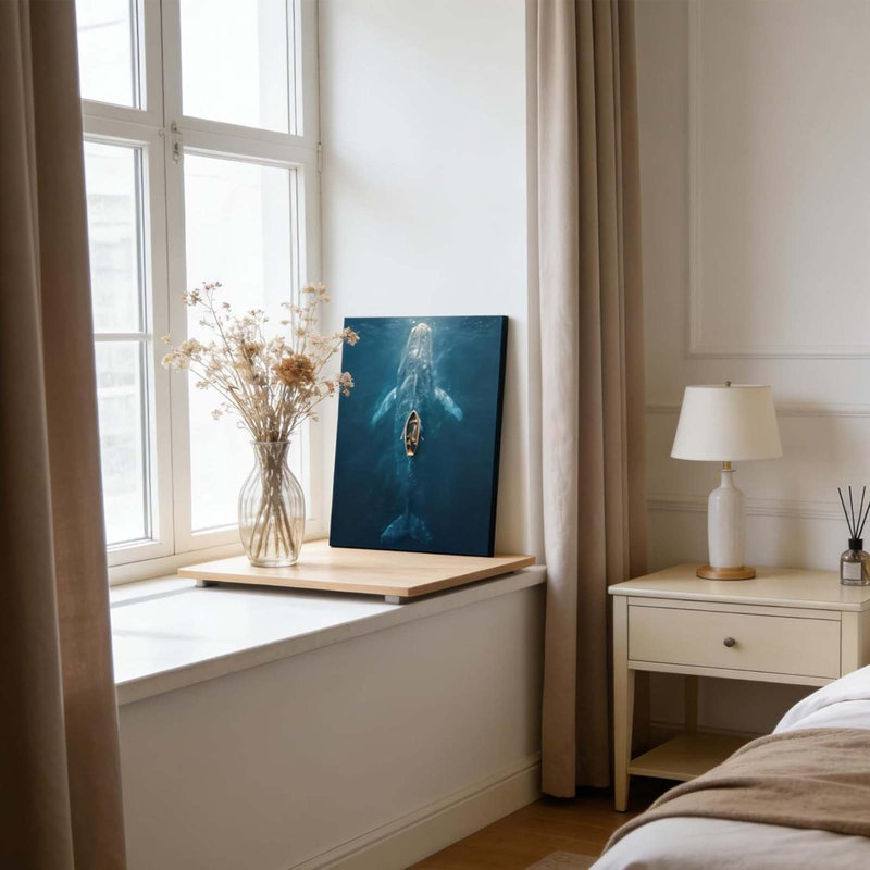 1 Piece Wrapped Canvas Wall Art, 60 cm H x 40 cm W