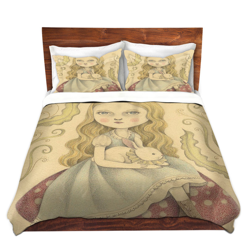 Modern & Contemporary Duvet Cover, Queen Duvet Cover + 2 Standard Shams