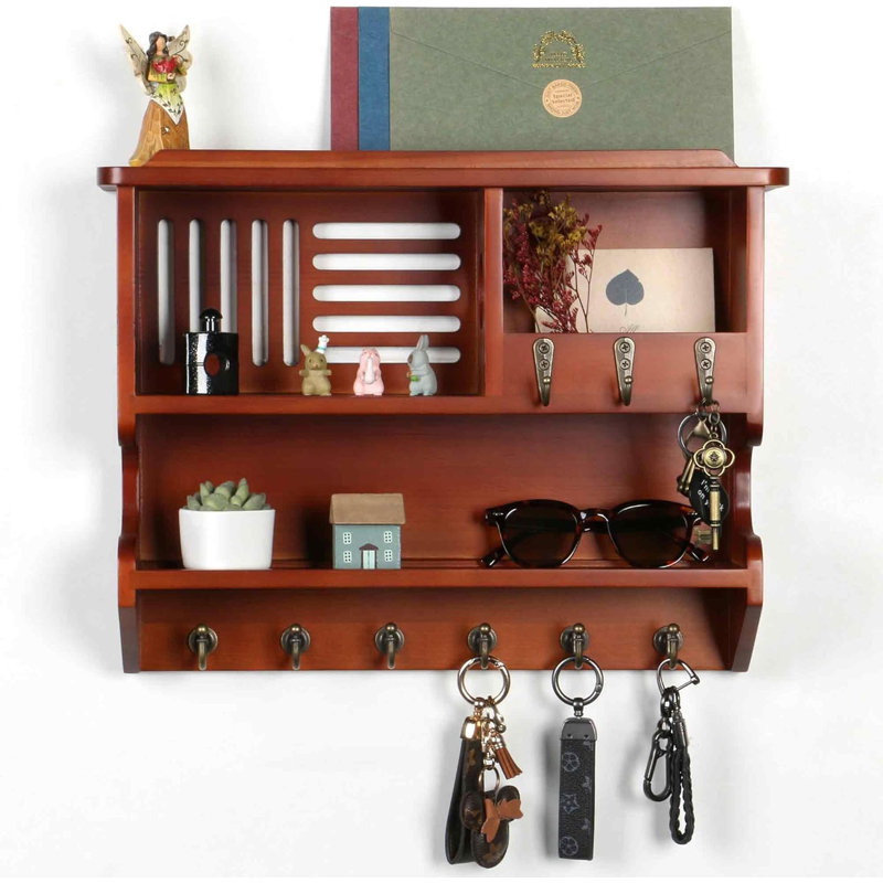 Mail And Key Holder With Keyhook