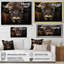 Bison Protrait I - reproduction de cadre flottant sur toile-1226797683-1226797687