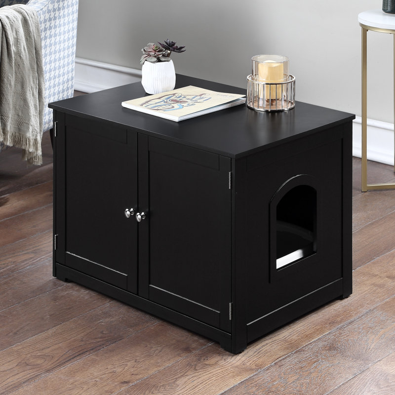 Enceinte de litière Cela Cela, Noir