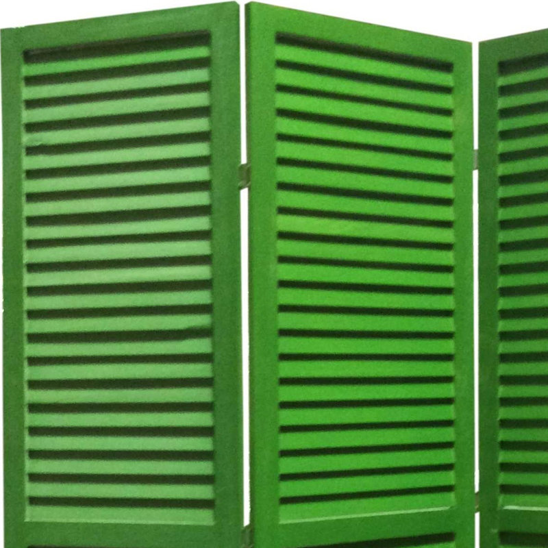 Volet Alarcon, Vert