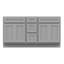 Base de meuble-lavabo double 60 po seulement-96631520