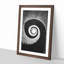 Spiral Staircase Abstract Painting - Picture Frame Graphic Art-56922506-56922505