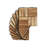 20 PCS Interlocking Deck Tiles Checker Pattern-123495229