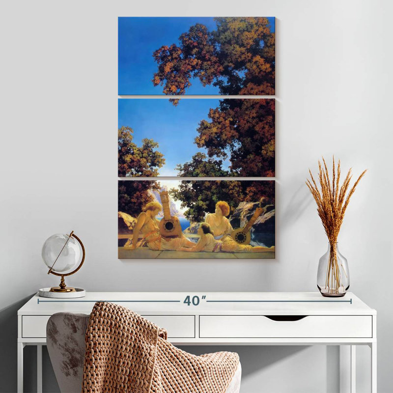 Leisha Interlude 1922, 32" H x 20" W