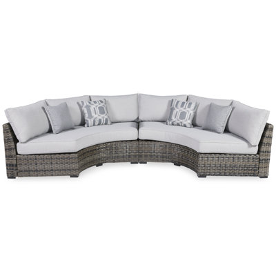 Harbor Court 2-Piece Outdoor Sectional -  Signature Design by Ashley, P459P3