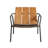 Offline Outdoor 1 " Lounge Chair Pad Cushion-98105089
