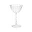 Ensemble de 4 verres coupés Chaumont