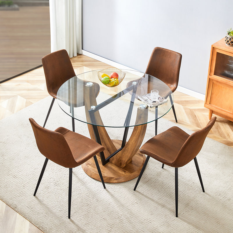 Ensemble de table ronde, 5