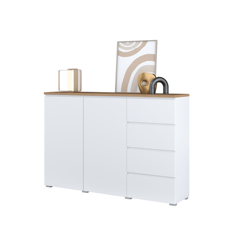 Tanelle 149.8cm W 3 - Drawer Chest of Drawers