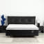 Housse tricotée en mousse à mémoire de forme à 7 zones pour matelas hybride QUEEN de taille 12 po Certipur-US