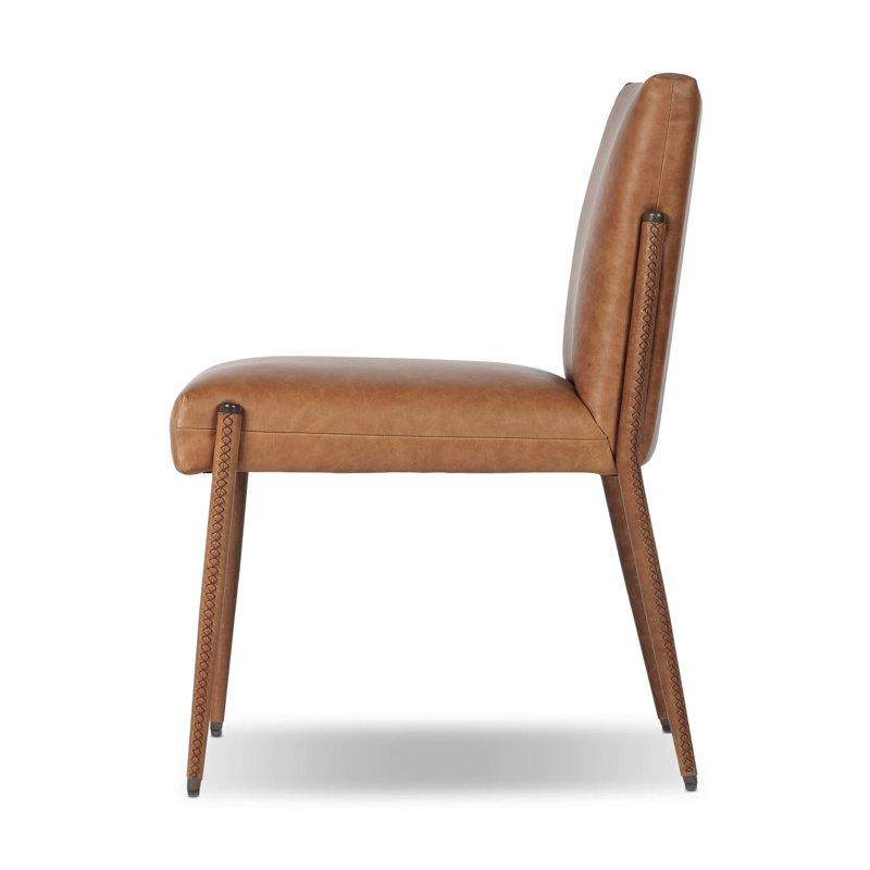 Quill Leather Dining Chair