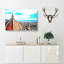 Florence Skyline With Cathedral - Wrapped Canvas Painting-56656973