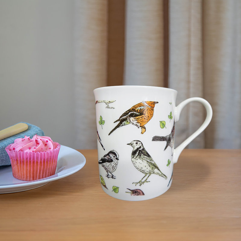 Stringer Bone China Coffee Mug