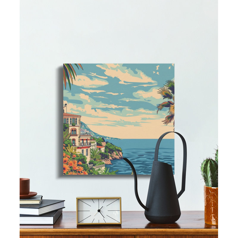 Omalley Wrapped Canvas Print Set, 32x32