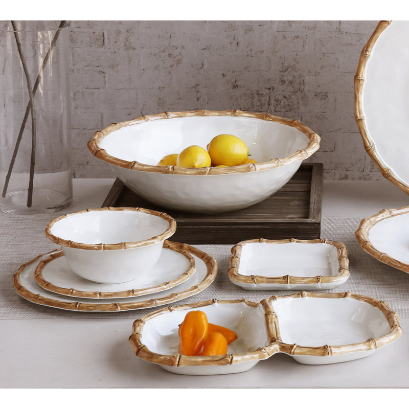 Vida Melamine Cereal Bowl
