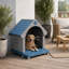 Grande niche pour chien d'extérieur-1196280408
