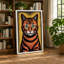 Watchful Tabby Graphic Art - Wrapped Canvas-328729448-328729458